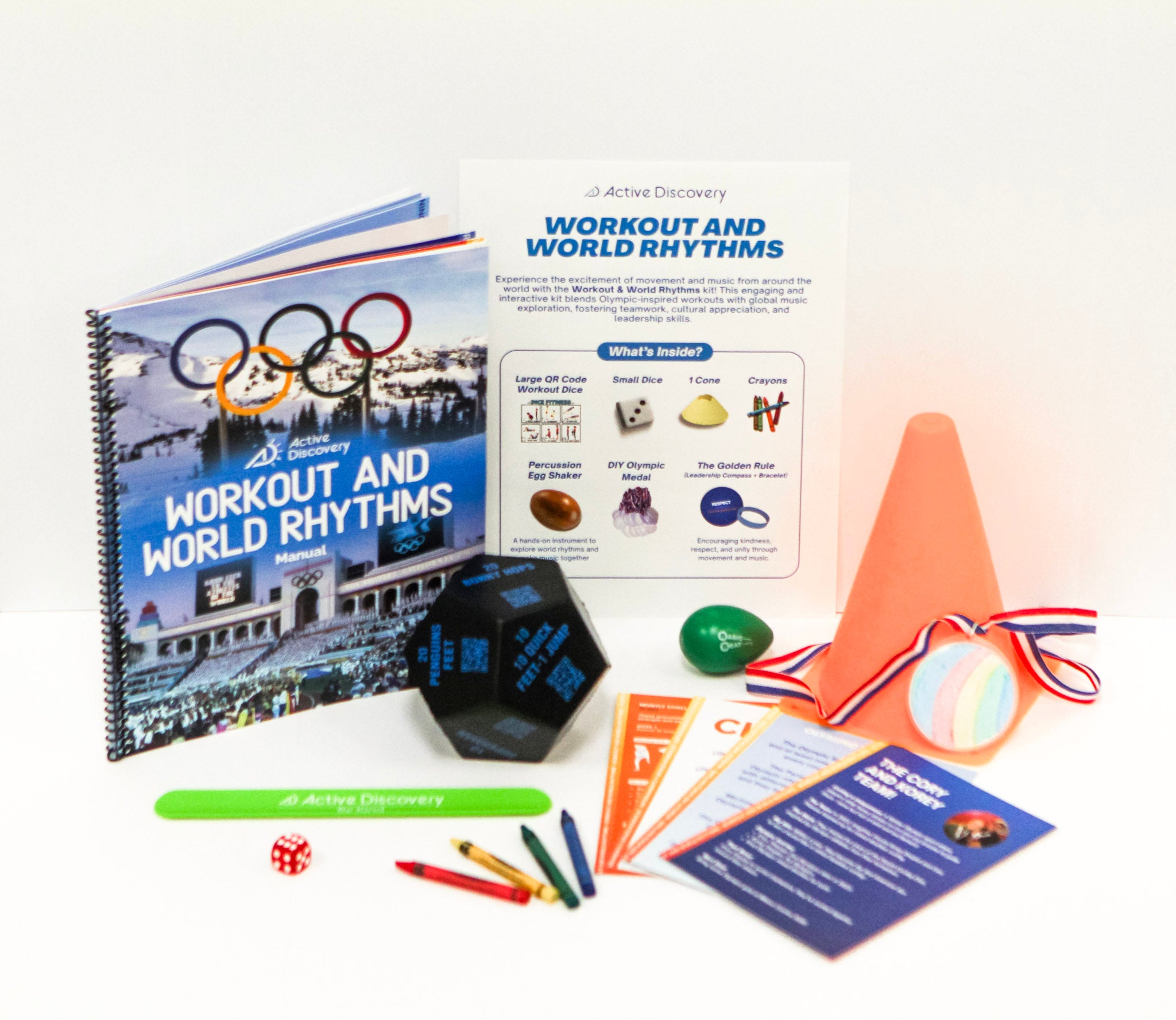 Workout & World Rhythms Kit