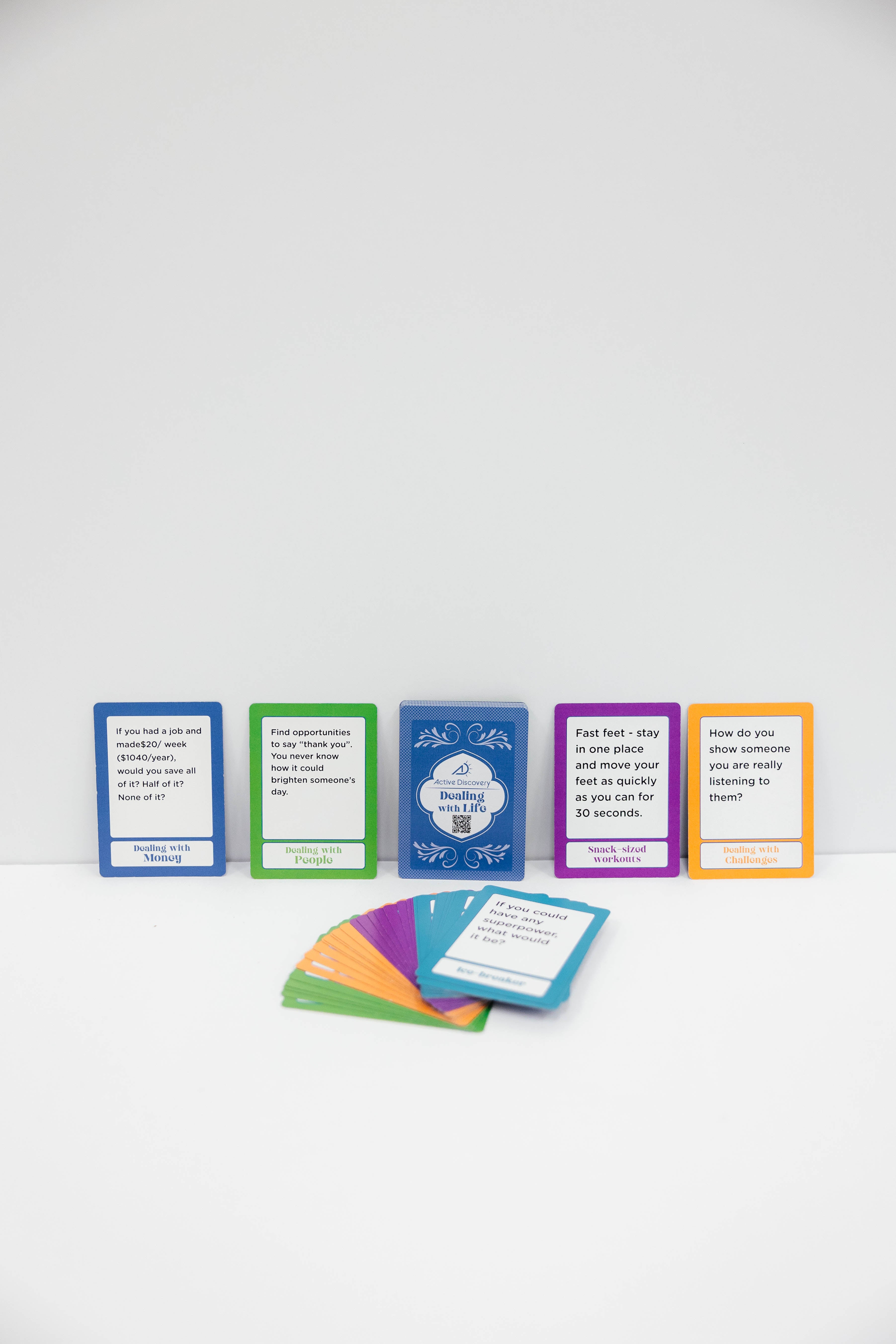 Deck of Cards (Dealing with Life)