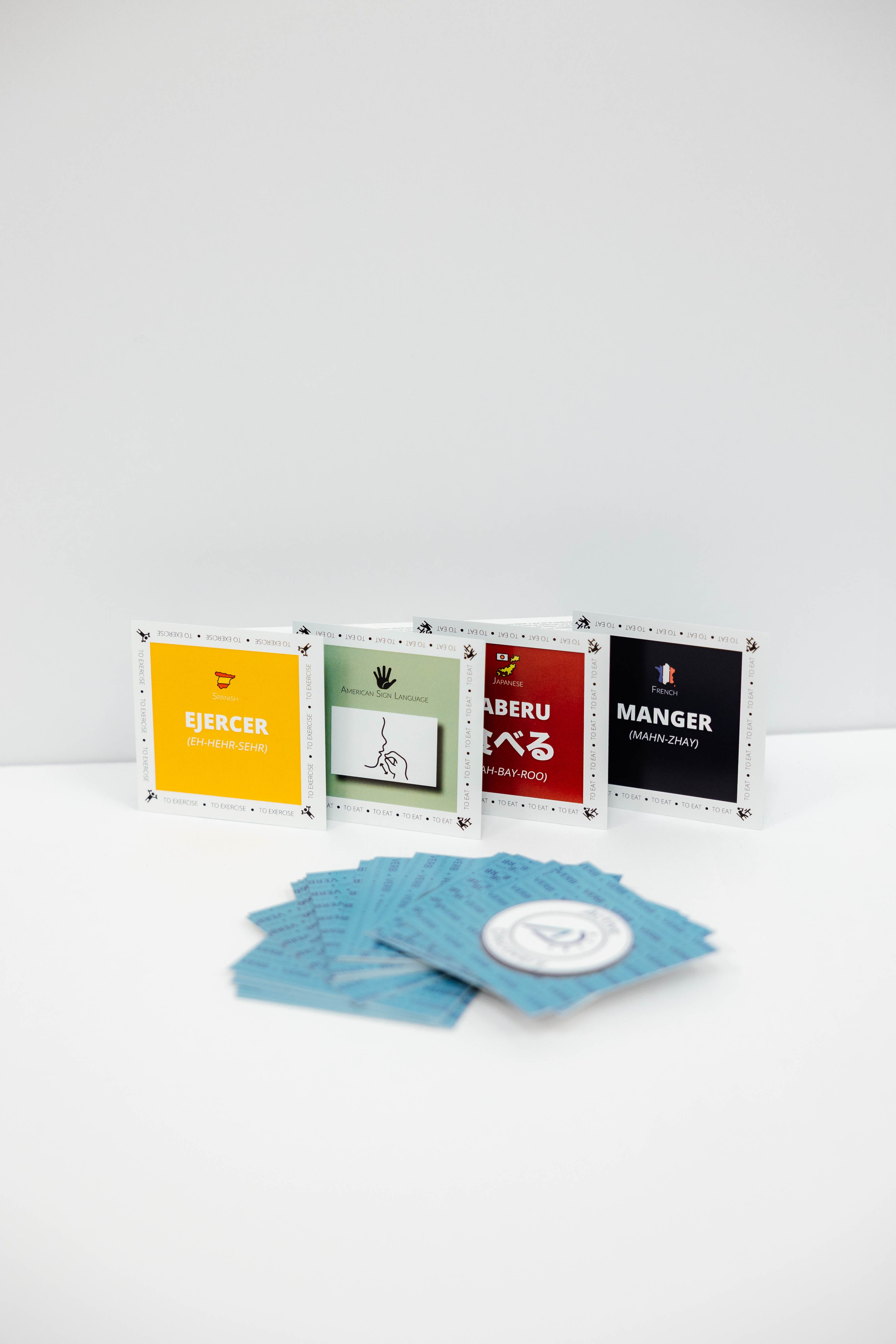 Deck of Cards (Foreign Languages)