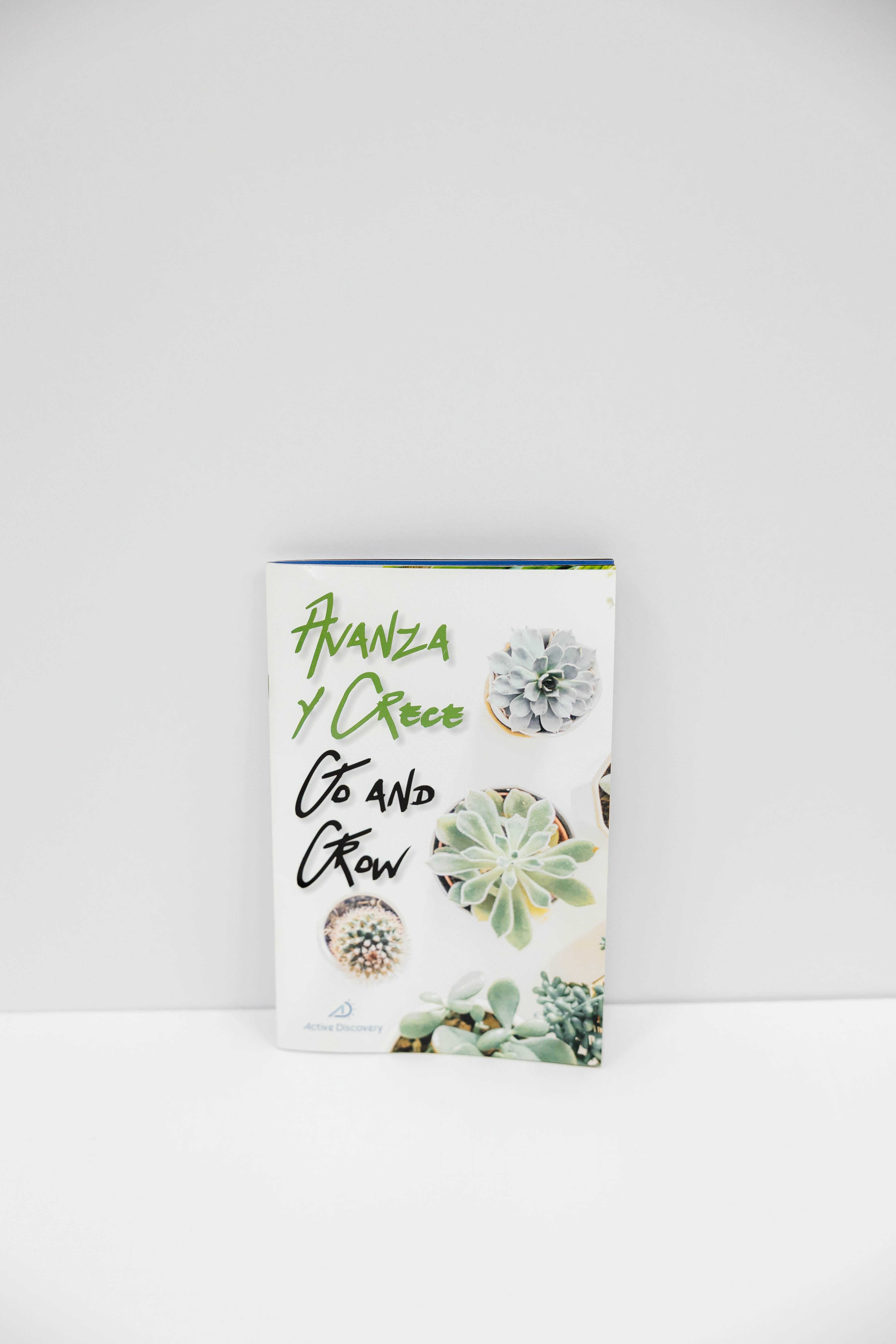 Bilingual Activity Book (Go & Grow, Microgreens)